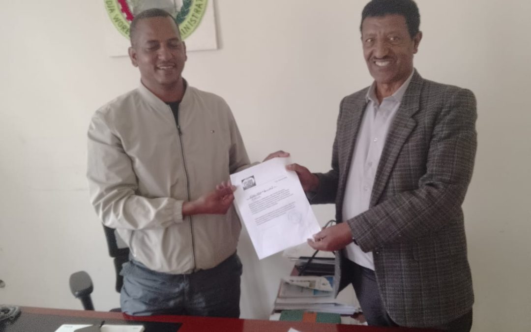 Greener Ethiopia and Ezha Woreda Administration Strengthen Collaboration for Environmental Sustainability