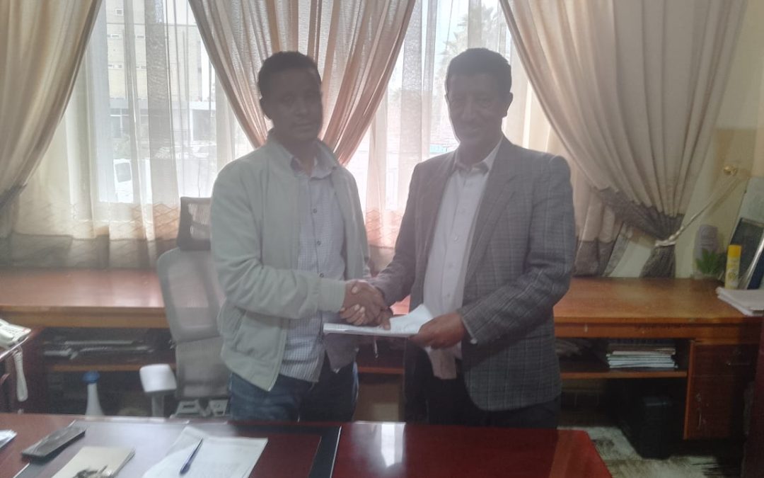 Greener Ethiopia and Gurage Zone Administration Sign MoU to Promote Environmental Protection and Sustainable Development