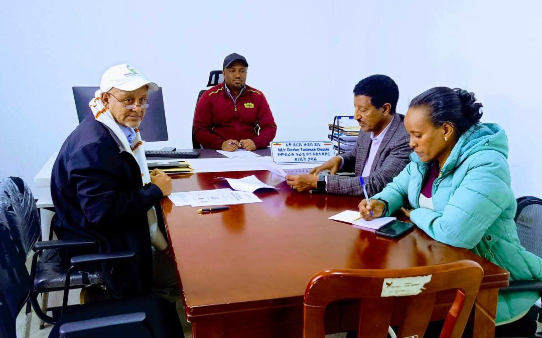 Greener Ethiopia and East Gurage Zone Administration Sign MoU to Advance Environmental Conservation and Sustainable Development