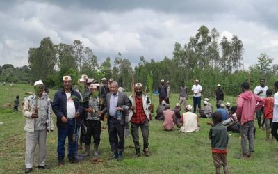Community Tree Planting Initiative Conducted in Kebena Woreda