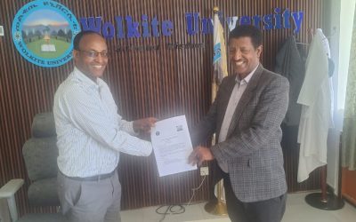 Greener Ethiopia and Wolkite University Sign MoU to Advance Environmental Research and Sustainable Development