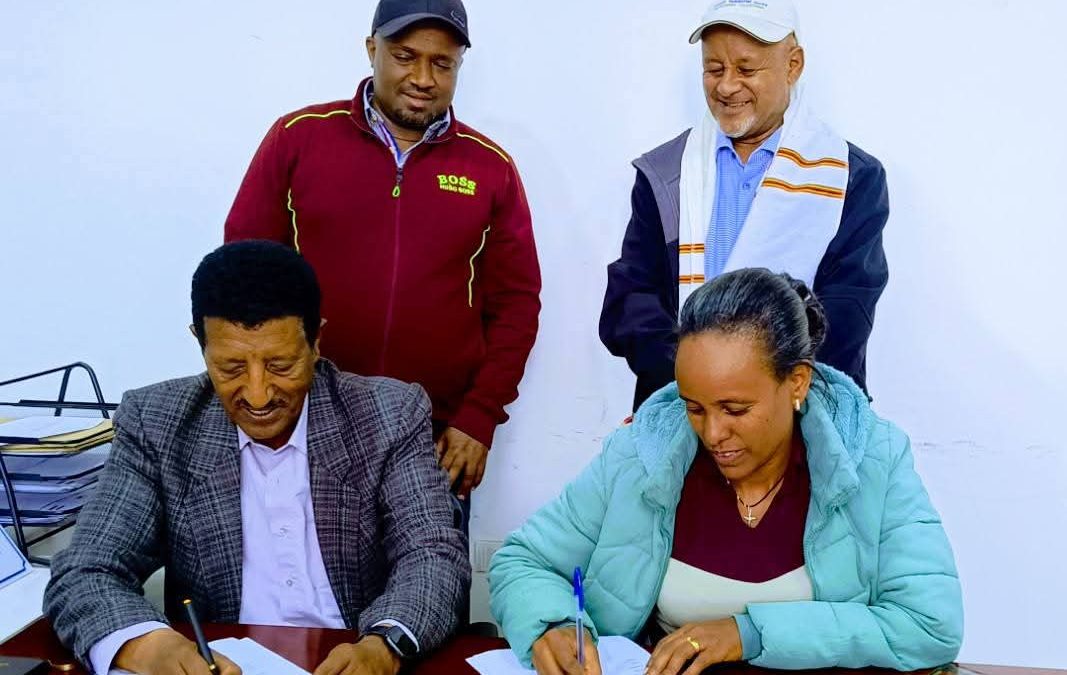 Greener Ethiopia and East Gurage Zone Administration Sign MoU to Advance Environmental Conservation and Sustainable Development