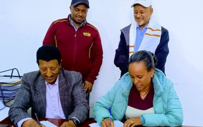 Greener Ethiopia and East Gurage Zone Administration Sign MoU to Advance Environmental Conservation and Sustainable Development
