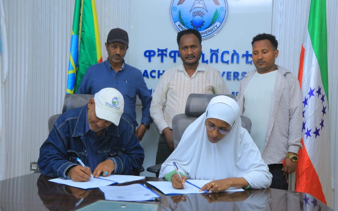 Greener Ethiopia and Wachemo University Sign MoU to Strengthen Environmental Research and Education