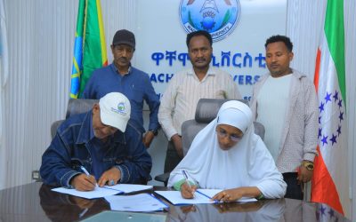 Greener Ethiopia and Wachemo University Sign MoU to Strengthen Environmental Research and Education